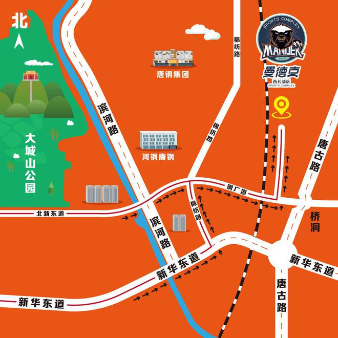 旷野近在市郊 一站式休闲娱乐运动天堂pg电子入口唐山曼德克酋长部落：远在(图4)